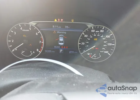 2024 Nissan Altima Sv z USA, uszkodzony, nr VIN 1N4BL4DV3RN344702